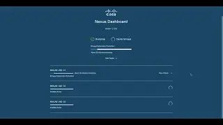 Module 1 Episode 2: Nexus Dashboard Installation on Virtual Appliance (VMware)