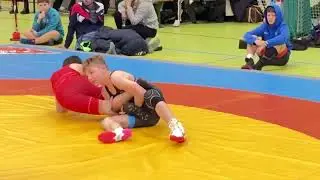 Wrestling / Ringen Berliner Meisterschaften 2025, Jugend C, 50 kg, FR, Magdigadjiev - Streicher