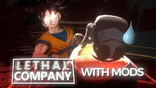 Lethal Company with INSANE MODS But It's Just Memes...