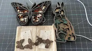 Tivisiy 3D wood crafts & gifts unboxing/review