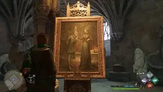This Secret Painting Turns You To Stone In Hogwarts Legacy