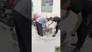 buy single-cylinder four-stroke speed of travel 6km/h remote controlled slope mower on Alibaba