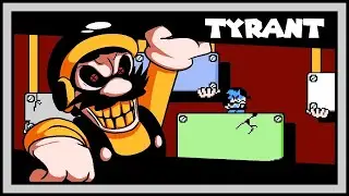 Friday Night Funkin' Tyrant - D'lord Mario Mix (Playable) - Perfect Combo (BOTPLAY)