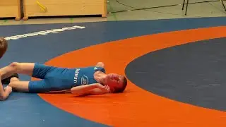 Wrestling / Ringen, MDM 2023, Jugend B, 41 kg, Freestyle, Brederlow - Löbner