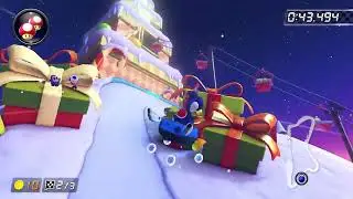 Tour Merry Mountain [200cc] - 1:17.916 - Alberto (Mario Kart 8 Deluxe World Record)