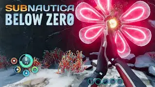 Subnautica: Below Zero | #1 | Высадка на планету 4546В (ласты, кислородный баллон, сканер, глайдер)
