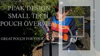 Is This the Ultimate Travel Tech Pouch? Peak Design Small Tech Pouch Review...