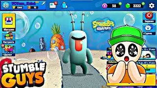 🤯ОНОВЛЕННЯ З ГУБКОЮ БОБОМ В Stumble Guys | ВІДКРИТТЯ РУЛЕТОК | ЗАБРАВ НОВІ СКІНИ✨