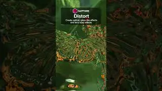 Sapphire Distort | #BorisFX Effect Showcase