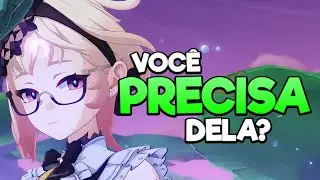 A Emilie é FORTÍSSIMA! Mas é o suficiente? | Um guia da Emilie - Genshin Impact