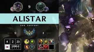 Alistar Support vs Pyke - KR Challenger Patch 14.14