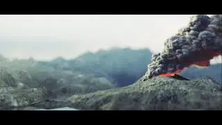 Mini Volcano using Open Vdb in Blender 2.90