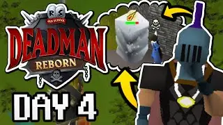 Another Close Escape In $32,000 DMM Tournament!! - OSRS Deadman Reborn Progress #4 (DMM Reborn 2021)