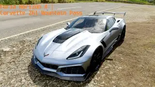 FORZA HORIZON 4 CORVETTE ZR1 Short Mountain Pass #Touge #mountainpass #fh4 #forza