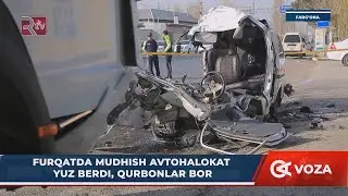 Furqatda mudhish avtohalokat yuz berdi, qurbonlar bor (Fargʻona)