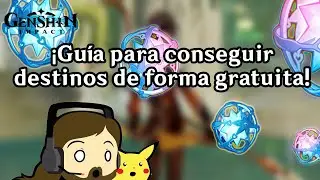 Genshin Impact - ¡Cómo conseguir destinos entrelazados y encuentros del destino de forma gratuita! 😄