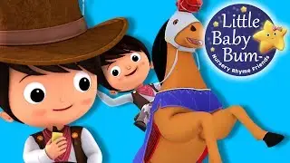 Yankee Doodle | Nursery Rhymes for Babies by LittleBabyBum - ABCs and 123s