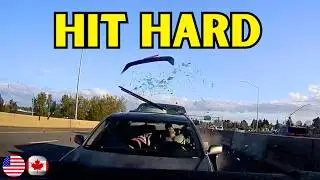 North American Car Crash Compilation - 707