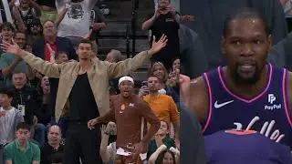JEREMY SOCHAN GAME WINNER MADE KD SICK TO HIS STOMACH! LEFT SO MAD!