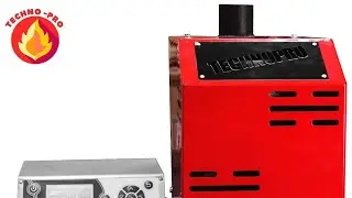 Пеллетная горелка “Techno-pro”-80 кВт