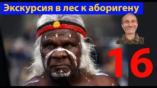 Как живут бушмены - коренные жители Австралии. (видео 648)
