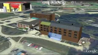Gløshaugen i 3D