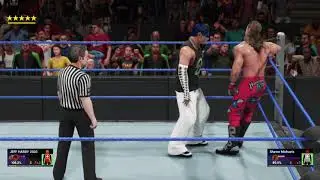 WWE 2K19 Jeff Hardy vs Shawn Michaels