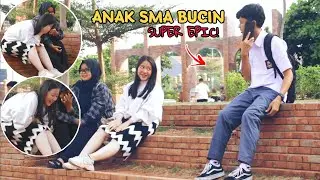 SUPER NGAKAK! ANAK SMA BUCIN DEPAN CWEK - Part5
