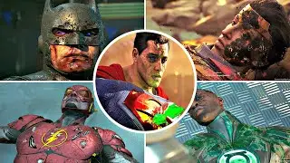 Suicide Squad Kill The Justice League - All Character Deaths (Superman, Batman, etc) 2024