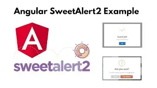 Angular 17 SweetAlert2 Example