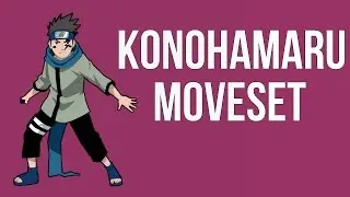 Naruto Storm Revolution - Konohamaru Complete Moveset
