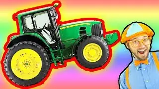 Tractors for CHILDREN!