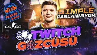 ASLA PASLANMIYOR! | Twitch Gözcüsü #16 | CS:GO Anları