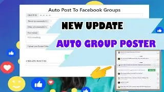How to Post to Multiple Facebook Groups at once 2025  | Video / Photos / Threads (NEW)