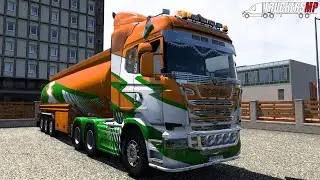 ETS2 multiplayer live | TruckersMP live stream | ETS2 multiplayer | Nitho DRIVE PRO V16 Racing Wheel