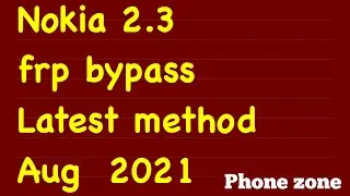 Nokia 2.3 frp bypass 2021.how to remove google account on nokia 2.3.