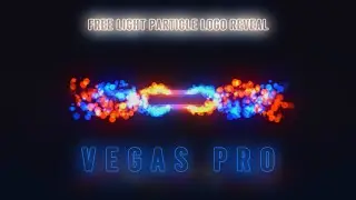 Free Light Particles Logo Reveal | Vegas Pro 15 | SV FX