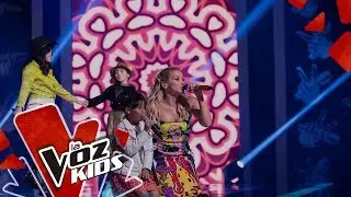 Team Fanny Lu – Foundations special| The Voice Kids Colombia 2019