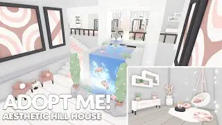 NEW Hillhouse Aesthetic design *SPEED BUILD* in Adopt me! 