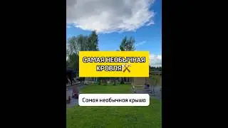 Как выглядит самая необычная крыша дома? #shorts
