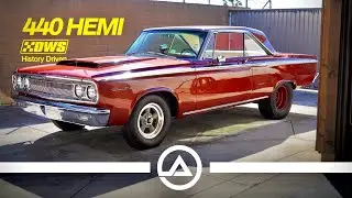 Badass 700hp Dodge Coronet 440 Hemi Old School Mopar Drag Car