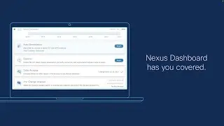 Cisco Nexus Dashboard: Hybrid Cloud Networking Platform