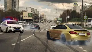 Street Drift BMW M4, C63 S