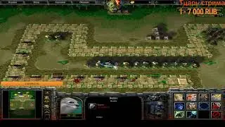 КАК ИГРАТЬ С ИДИОТОМ В КОМАНДЕ PYRO TD WARCRAFT 3