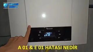 Baymak A01 - E01 Hata Kodu Gaz Gelmiyorsa Bunları Kontrol Edebilirsiniz- Sesli Bilgiler TR - Teknik