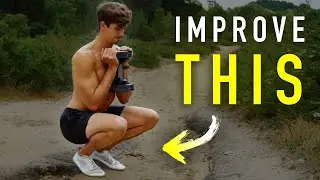 Flexible Ankles = Deeper Squat