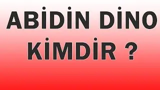 Abidin Dino Kimdir ?