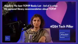 Alqubit | The best TCP/IP Books List - all 3 videos in 1h playlist