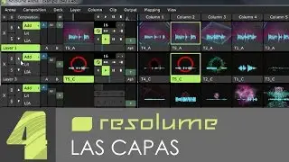 Las capas de Resolume | moon-brain.com