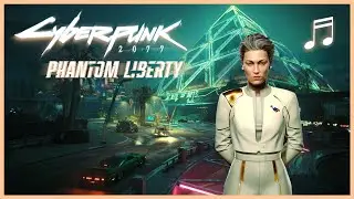 CYBERPUNK 2077 Phantom Liberty Opening Music | SF1 Down | Unofficial Soundtrack